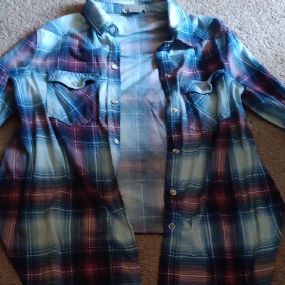 Passport Multicolor Plaid Sweater